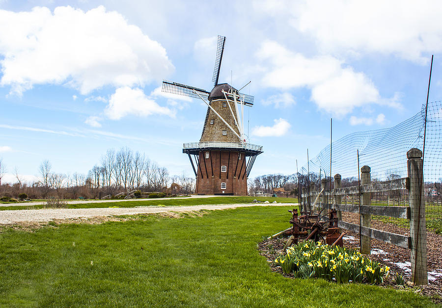 Holland Windmill Park Photograph by Tammy Chesney