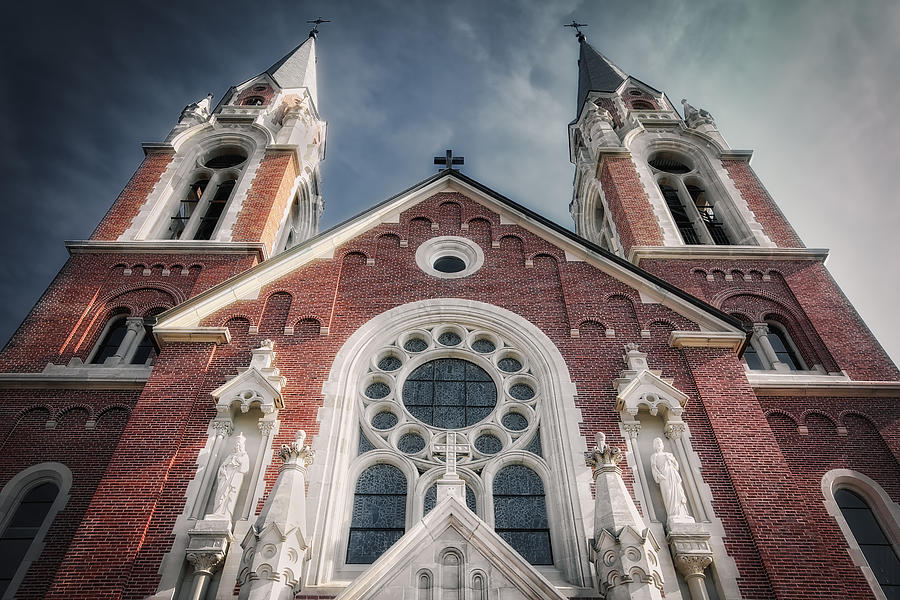 Holy Hill Church - National Shrine of Mary - Wisconsin Photograph by Jennifer Rondinelli Reilly - Fine Art Photography