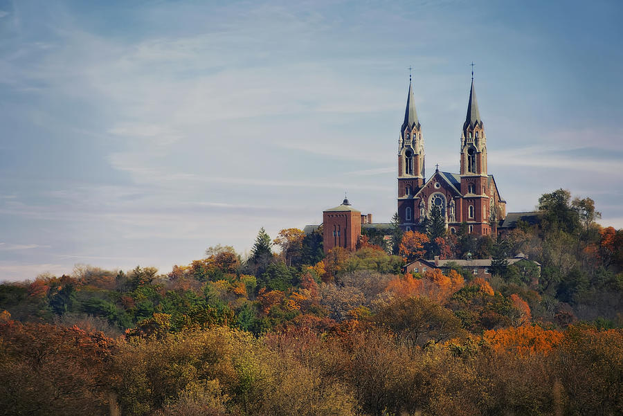 Holy Hill - National Shrine of Mary - Wisconsin Photograph by Jennifer Rondinelli Reilly - Fine Art Photography