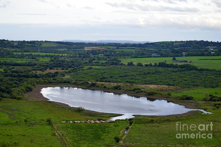 Holly Lake - Loch Cuileann Photograph by Joe Cashin