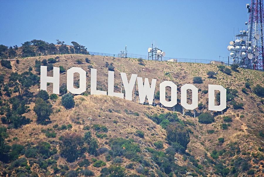 Hollywood Photograph by Amber Snead | Fine Art America