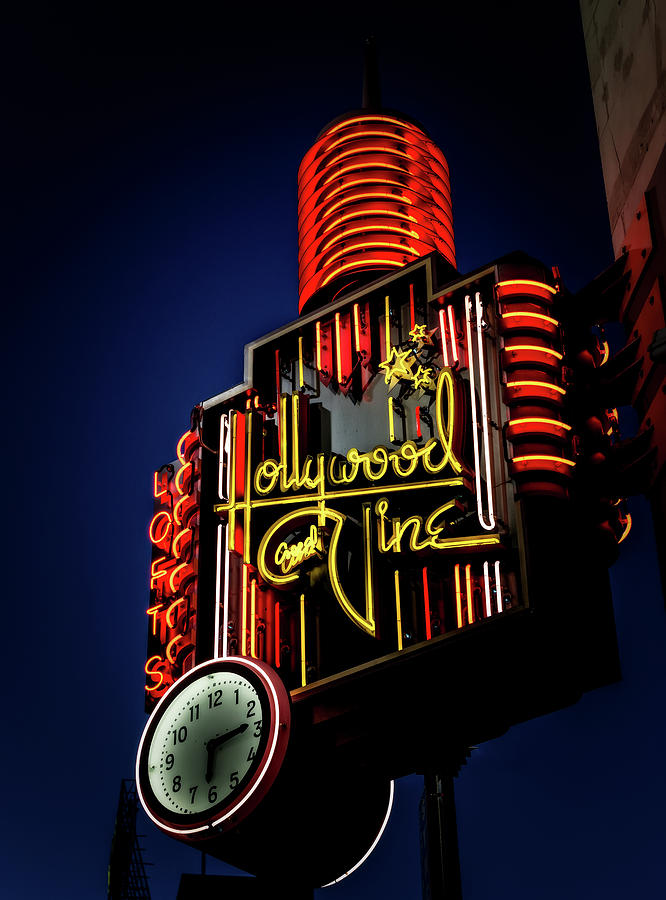 Hollywood And Vine Photograph by Mountain Dreams - Pixels