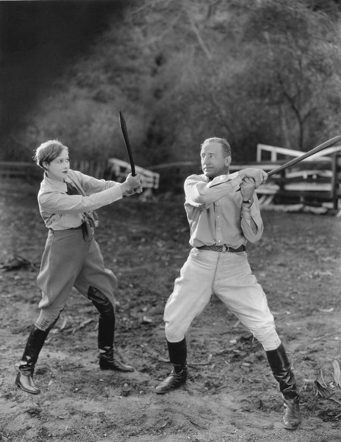 Hollywood Battles Photograph By Underwood Archives Fine Art America 