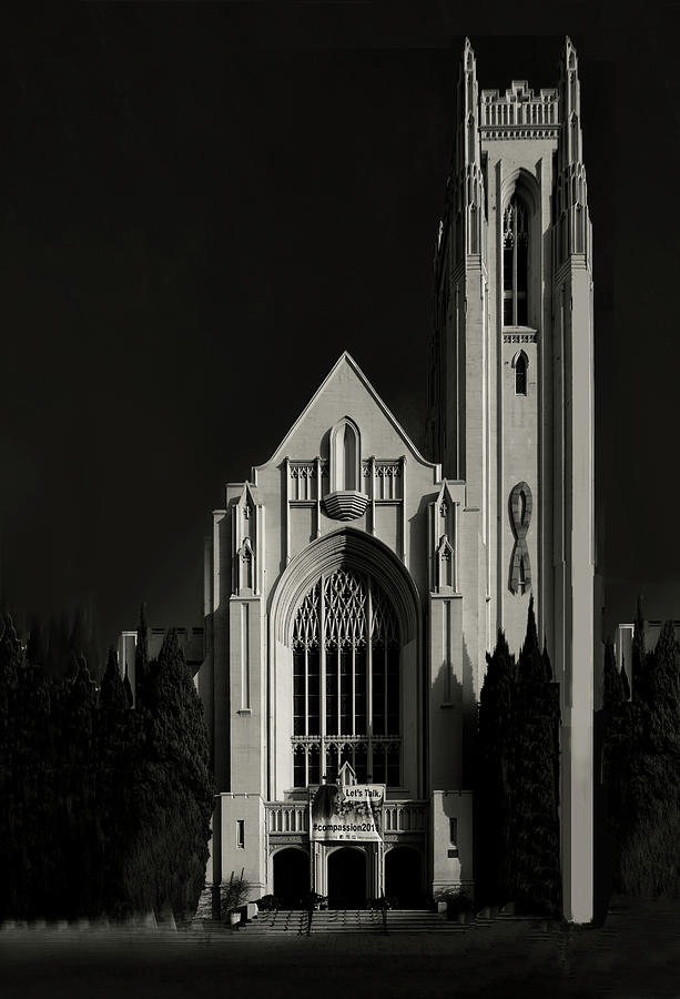 Hollywood Church  Photograph by Joseph Hollingsworth