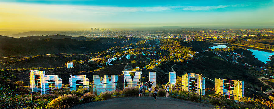 Los Angeles Photograph - Hollywood Dreaming by Az Jackson