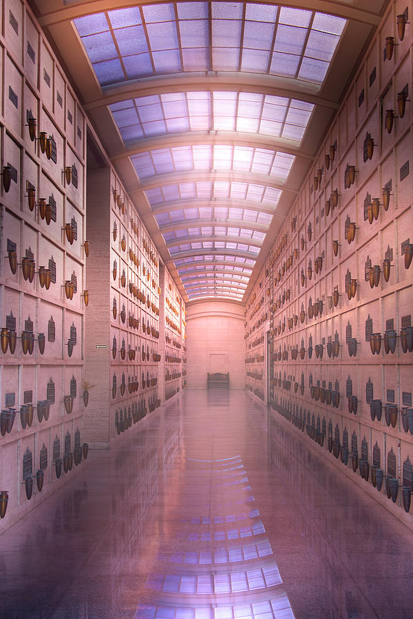 Hollywood Forever Mausoleum Photograph by Mark Andrew Thomas