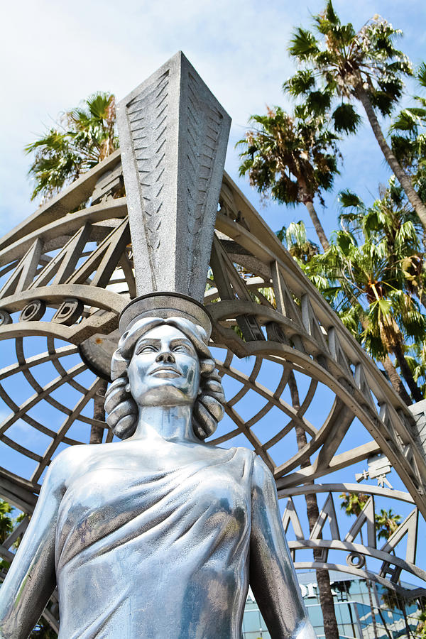 Hollywood Gateway Monument Photograph by Kyle Hanson