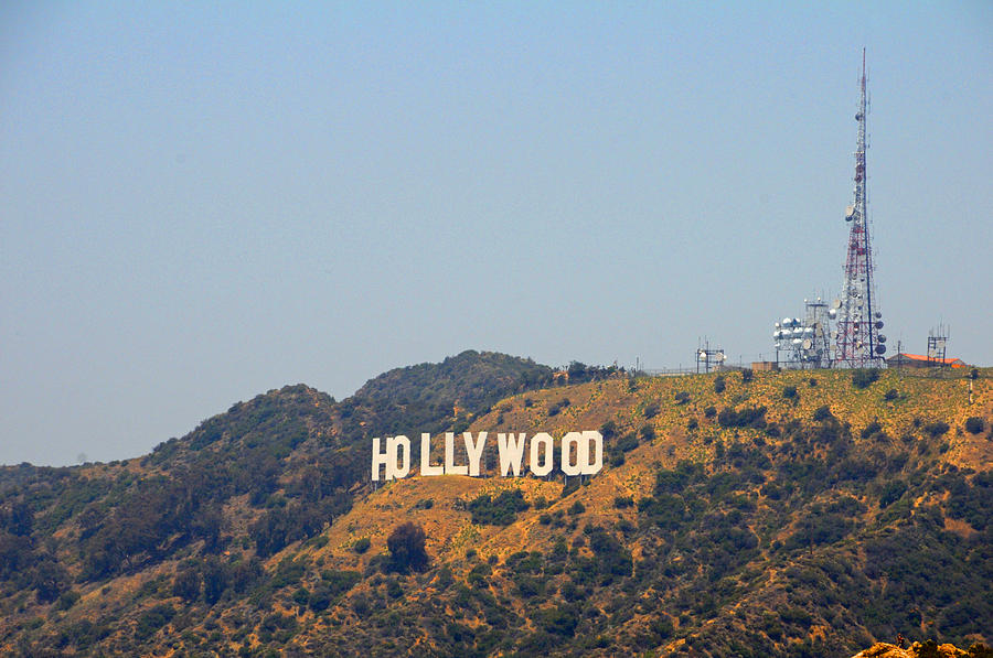 Hollywood Haze Photograph by Lynn Bauer