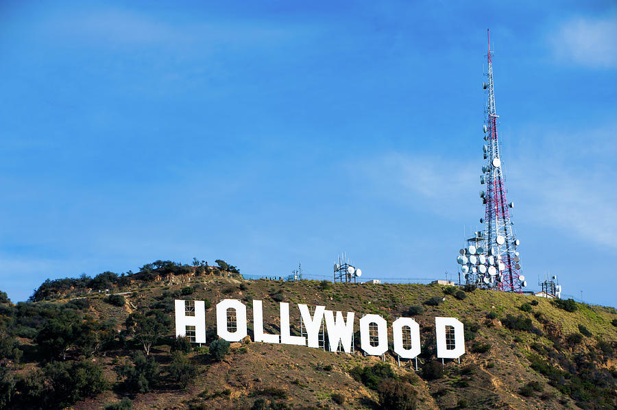Hollywood Hills - Los Angeles California Photograph