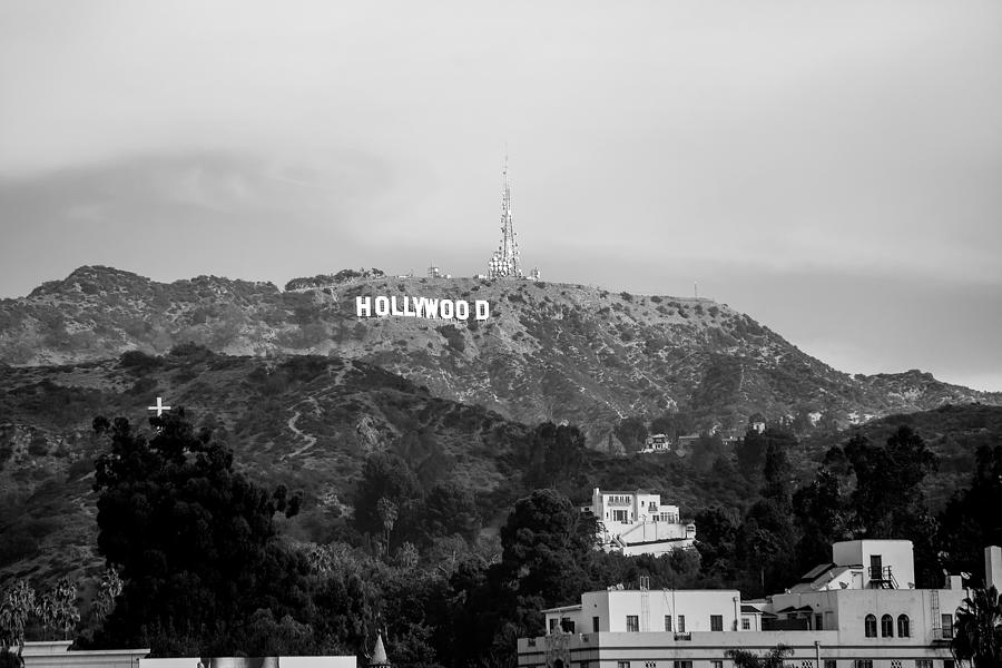 Hollywood Landmarks - Hollywood Sign Photograph by Art Block Collections