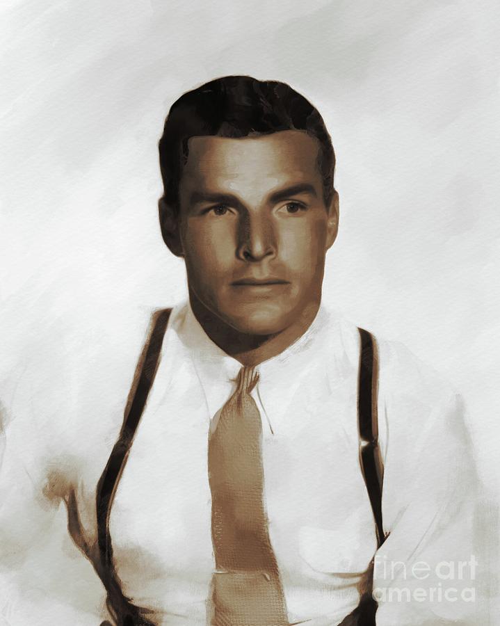 Buster Crabbe Photograph by Silver Screen - Pixels