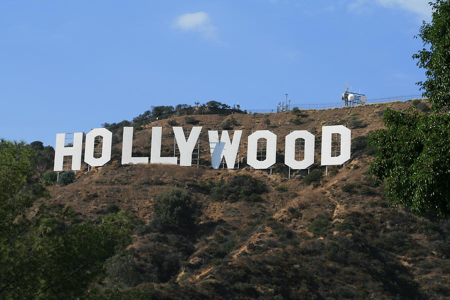 Hollywood Photograph by Marna Edwards Flavell