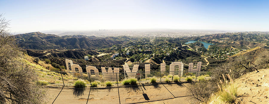 La La Land Photograph - Hollywood by Michael Weber