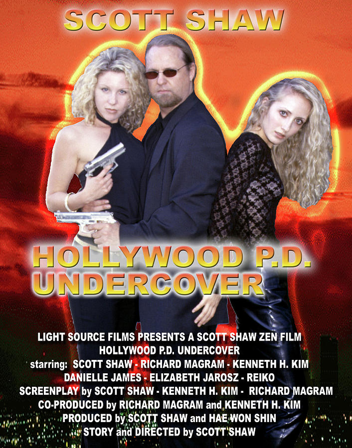 Zen Filmmaking Photograph - Hollywood P.D. Undercover by The Zen Filmmaking Store Zen Filmmaking Photograph - Hollywood P.D. Undercover by The Zen Filmmaking Store
