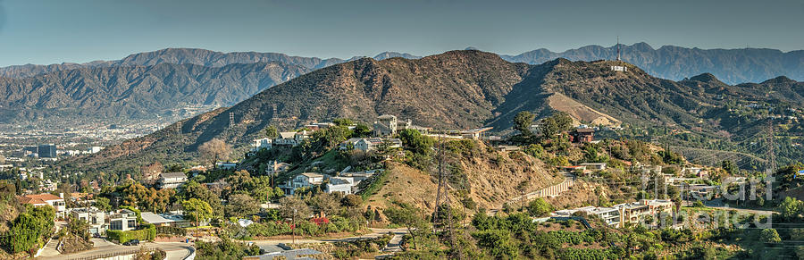 Hollywood Secret Path to the Hollywood Sign Photograph by David Zanzinger