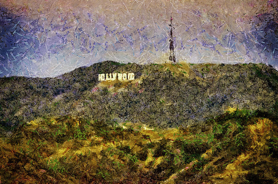 Hollywood Sign Photograph by Joseph Hollingsworth