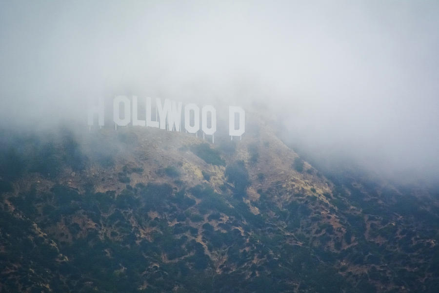 Hollywood Sign Photograph by Kyle Hanson