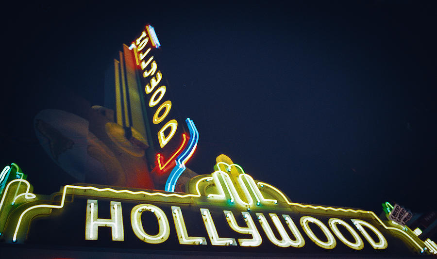 Hollywood Sign Photograph by Matthew Bamberg