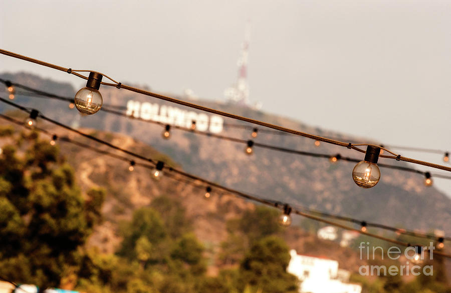 Hollywood Photograph - Hollywood sign on the hill 2 by Micah May