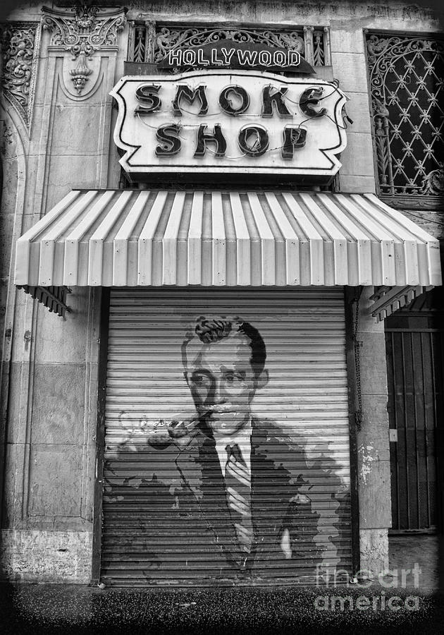 Hollywood Smoke Shop Photograph by Norma Warden