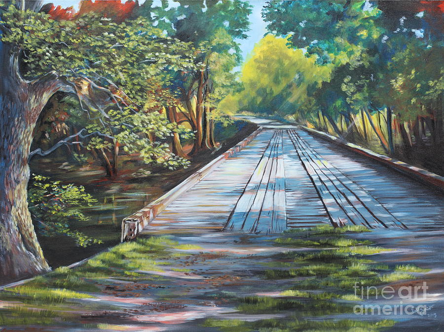 Holmes Creek by Callie Smith Holmes Creek by Callie Smith