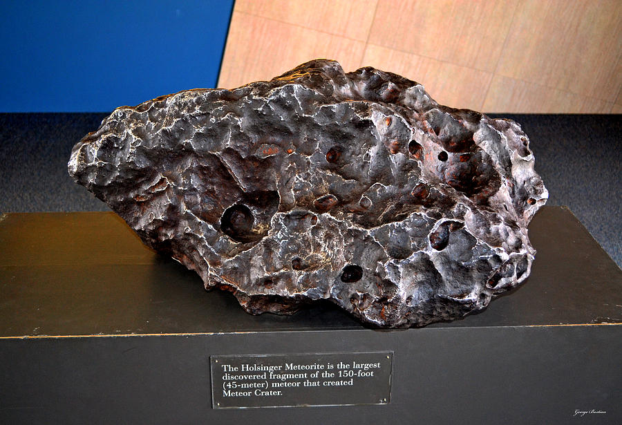 Holsinger Meteorite 001 Photograph by George Bostian