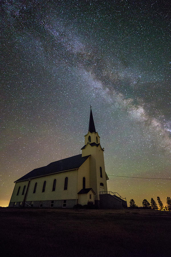 Holy Photograph by Aaron J Groen