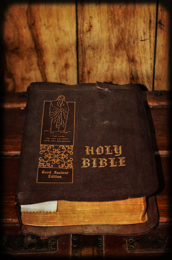 Holy Bible Photograph by Tikvahs Hope