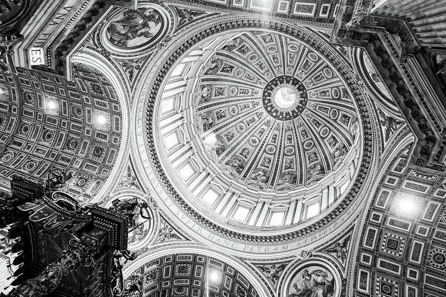 Holy Dome Photograph by Alexander Mendoza