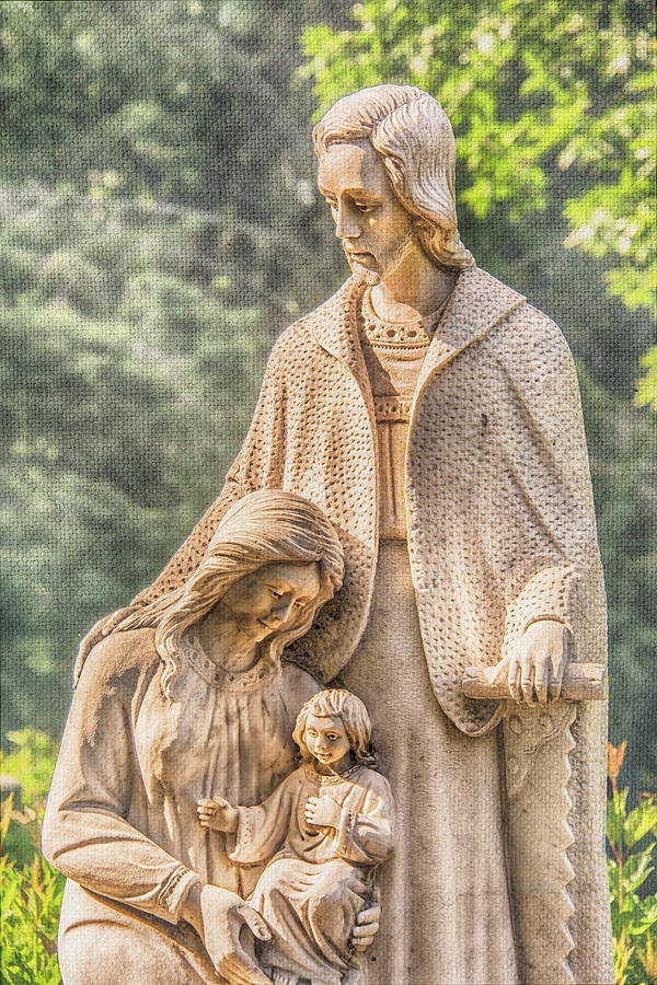Holy Family Photograph by Pamela Williams