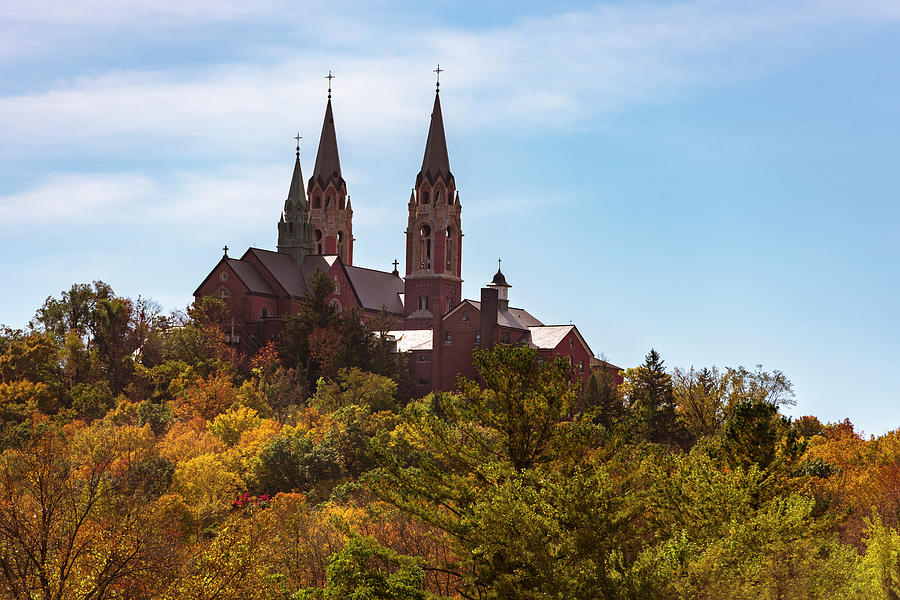 Holy Hill I Photograph by James Meyer