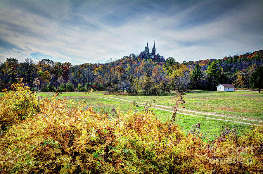 Holy Hill National Shrine of Mary Photograph by Deborah Klubertanz