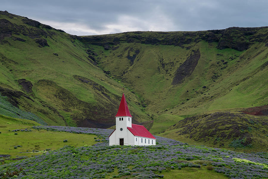 Holy Hill of Iceland Photograph by Josh Eral