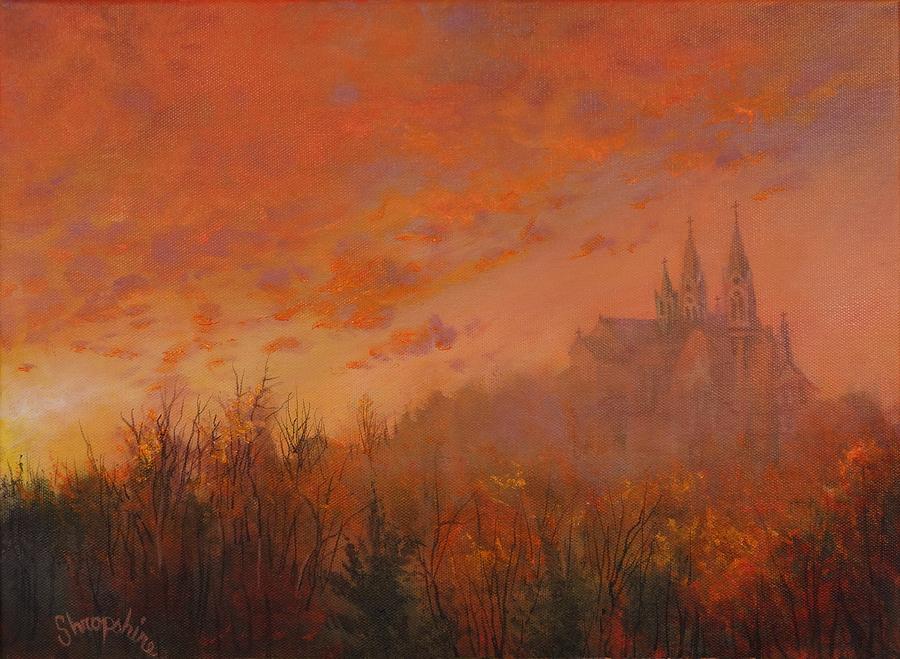 Holy Hill Painting by Tom Shropshire