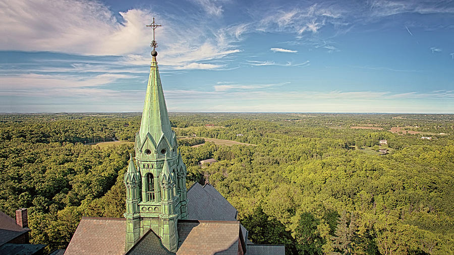Holy Hill View Photograph by Susan Rissi Tregoning