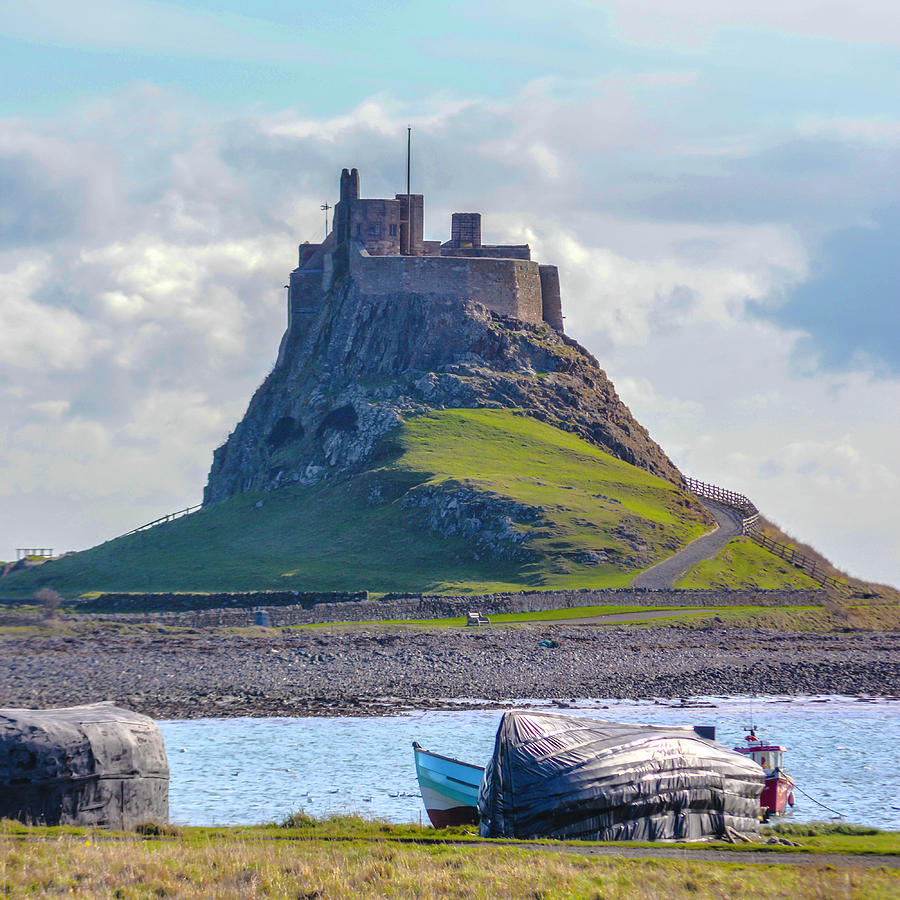 Holy Island, Lindisfarne by Printed Pixels Holy Island, Lindisfarne by Printed Pixels