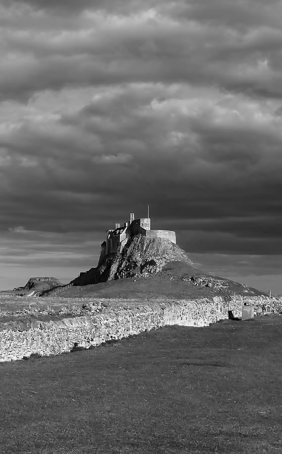 Holy Island of Lindifarne Photograph by Jeff Townsend