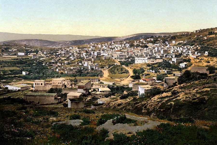 Holy Land - Nazareth Photograph by Munir Alawi