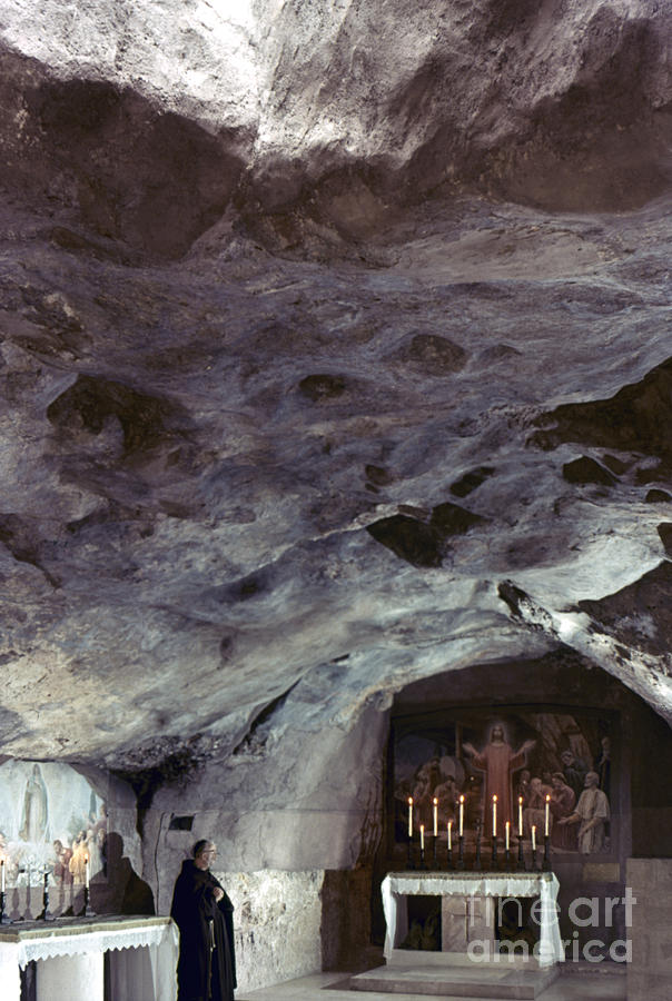 Holy Land: Gethsemane Photograph by Granger
