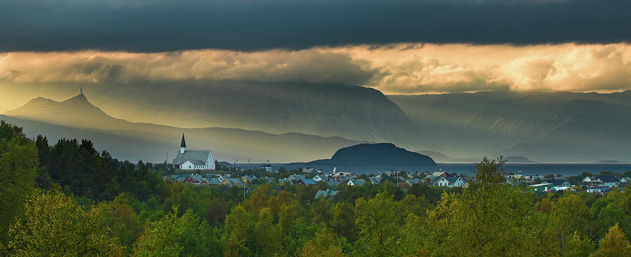 Holy light Photograph by Finn Haug - Pixels