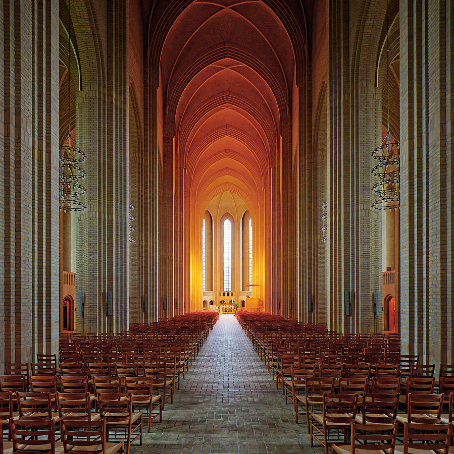 Architecure Photograph - Holy Light by Martin Fleckenstein