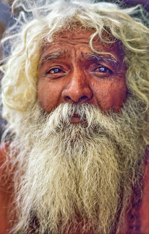 Holy Man - Such A Long Journey Photograph by Steve Harrington