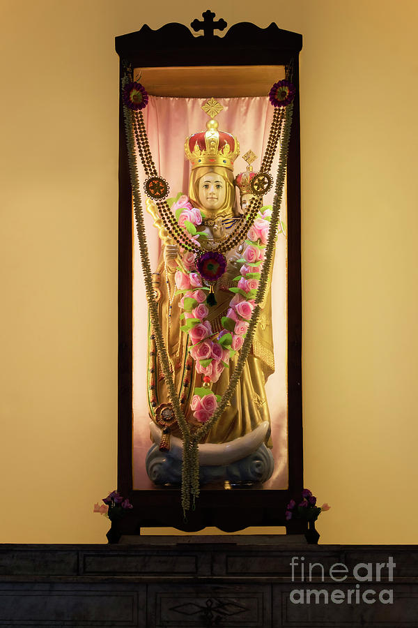 Holy Mother of Good Health Altars Photograph by Kiran Joshi