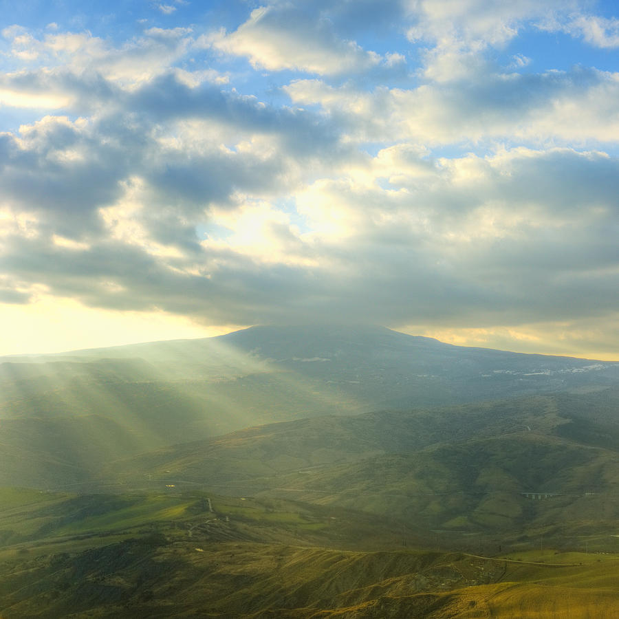 Landscape Photograph - Holy Mountain by Cristiano Pelagracci Landscape Photograph - Holy Mountain by Cristiano Pelagracci