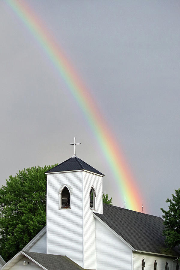 Holy Rainbow Photograph by Brook Burling