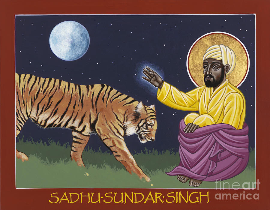 Holy Sadhu Sundar Singh 189 Painting by William Hart McNichols