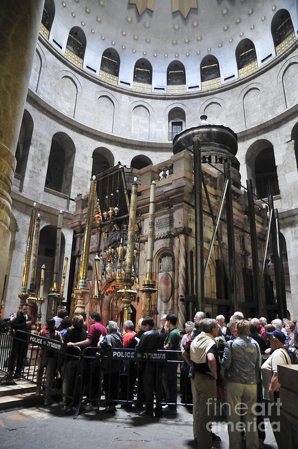 Holy Sepulchre  Photograph by Shay Levy