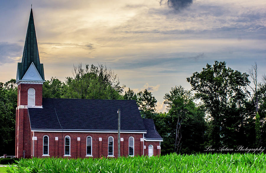 Holy Skyline Photograph by Heather VonDielingen - Fine Art America