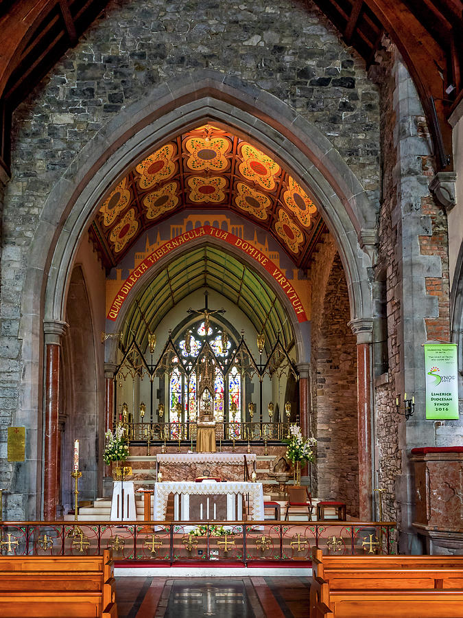 Holy Trinity Abbey Photograph by Mark Llewellyn