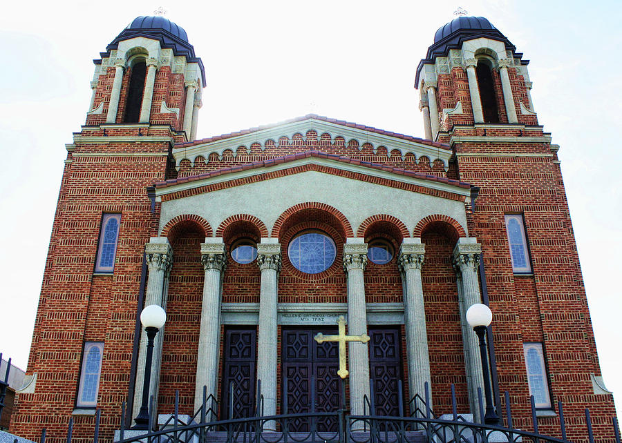 Holy Trinity Greek Orthodox Church Photograph By Ely Arsha Pixels 
